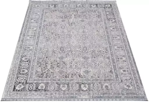 ГАЛЕРЕЯ М фирменный ковер Musterring "CLASSICO", прямоугольный GALLERY M branded by Musterring 140х200 см, серый