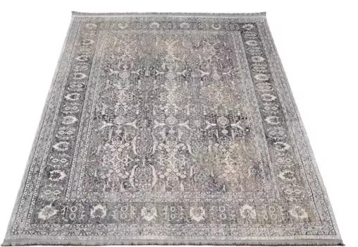 ГАЛЕРЕЯ М фирменный ковер Musterring "CLASSICO", прямоугольный GALLERY M branded by Musterring 200х290 см, серый