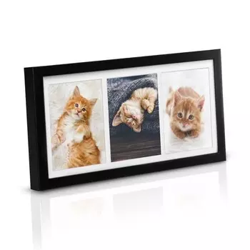 Galeria Рамка для фотографий Bomoe (3tlg), черный