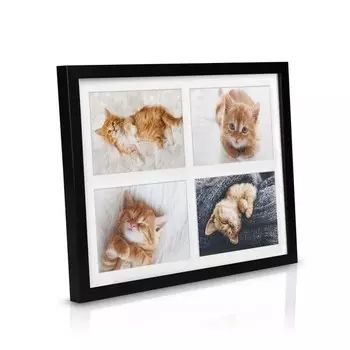 Galeria Рамка для фотографий Bomoe (4tlg), черный