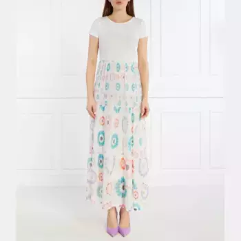 Галиана платье Desigual, белый