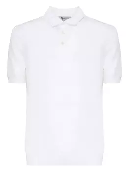 Galiano рубашка поло, белый