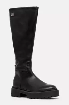 Галина сапоги Steve Madden, черный