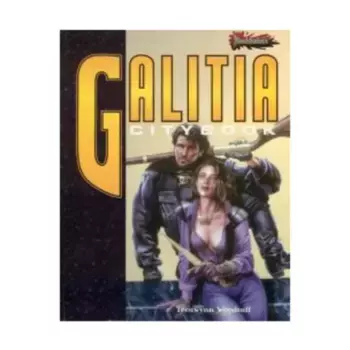 Galitia Sourcebook, Bloodshadows, мягкая обложка