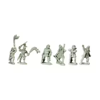 Галльские музыканты и стандарты, Ancients - Gauls & Galatians (15mm) (Xyston Miniatures)