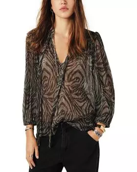 Галла Топ ba&sh, золотой