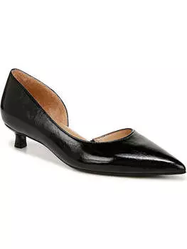 Gallent женские туфли-лодочки из искусственной кожи без застежек Naturalizer, черный