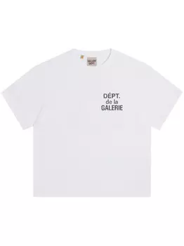 GALLERY DEPT. футболка French, белый
