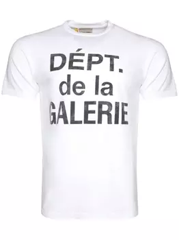 GALLERY DEPT. футболка с принтом French, белый