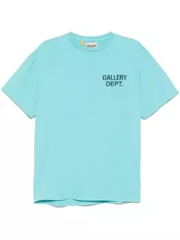 GALLERY DEPT. футболка Souvenir, синий