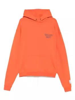 GALLERY DEPT. худи с логотипом 90's GD, оранжевый