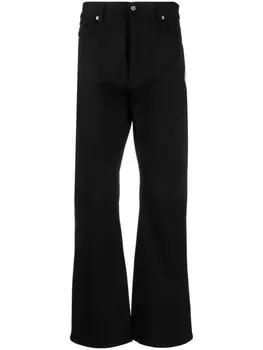 GALLERY DEPT. расклешенные брюки Logan Poly, черный