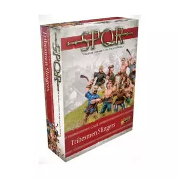 Галлии - Племенники-пращники, SPQR - Gaul (28mm) (Warlord Games)