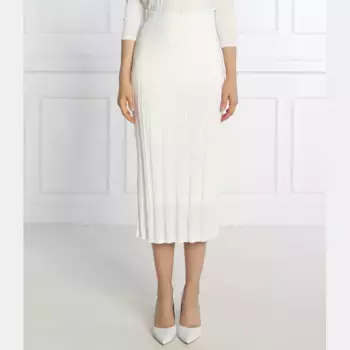 Галлийская юбка Max Mara, белый
