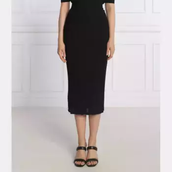 Галлийская юбка Max Mara, черный