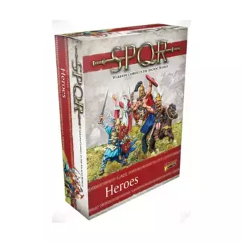 Галлия – Герои, SPQR - Gaul (28mm) (Warlord Games)