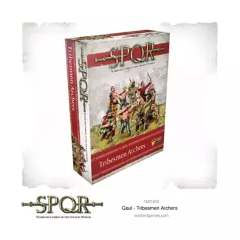 Галлия - Племенники-лучники, SPQR - Gaul (28mm) (Warlord Games)