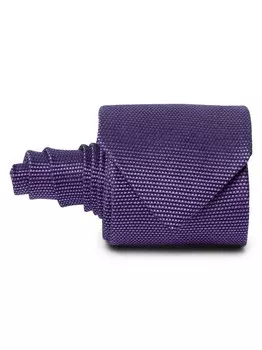 Галстук Andrew James, фиолетовый