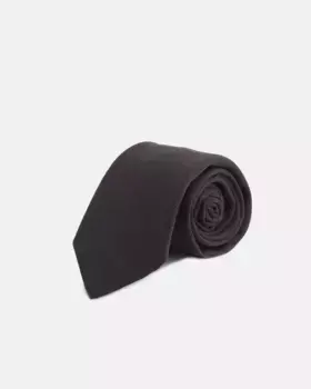 Галстук Asti с коричневыми мотивами Silbon, коричневый