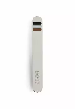Галстук B-ICONIC3 BOSS, цвет beige null