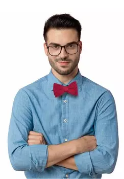 Галстук-бабочка 2 GESCHENK SET FLIEGE IN DER SPARDOSE Gassani, цвет pink