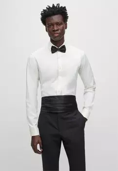 Галстук-бабочка BOW TIE AND CUMMERBUND SET BOSS, цвет black one