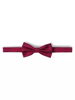 Галстук-бабочка Finshley & Harding London, бордовый