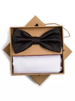 Галстук-бабочка Finshley & Harding London, черный