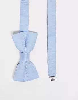 Галстук-бабочка French Connection небесно-голубого цвета