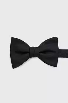 Галстук-бабочка Hugo, черный
