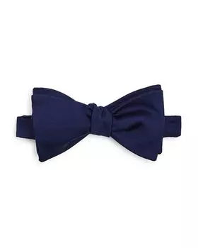 Галстук-бабочка из грогрена Eton, цвет Blue