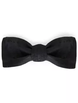 Галстук-бабочка из органического шелка ETRO, синий