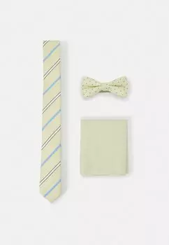 Галстук-бабочка Jacrilo Summer Giftbox Set Unisex Jack & Jones, цвет dusky citron