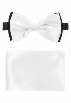 Галстук-бабочка Lancerto, белый