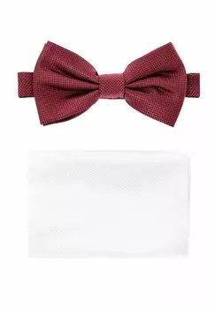 Галстук-бабочка Lancerto, бордовый