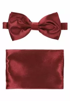 Галстук-бабочка Lancerto, бордовый