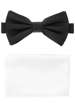 Галстук-бабочка Lancerto, черный