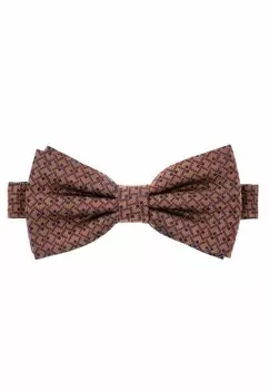 Галстук-бабочка Lancerto, коричневый