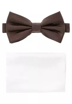 Галстук-бабочка Lancerto, коричневый