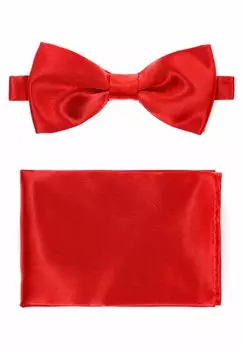 Галстук-бабочка Lancerto, красный