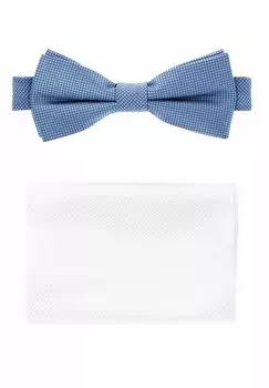 Галстук-бабочка Lancerto, синий