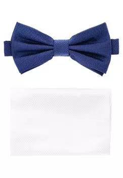 Галстук-бабочка Lancerto, синий