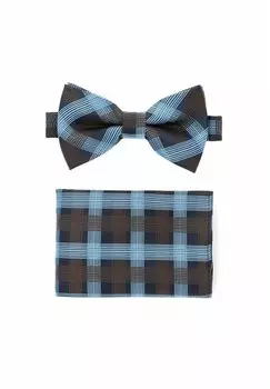 Галстук-бабочка Lancerto, светло-синий