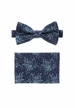 Галстук-бабочка Lancerto, темно-синий