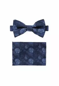 Галстук-бабочка Lancerto, темно-синий