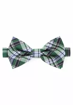 Галстук-бабочка Lancerto, зеленый