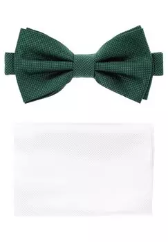 Галстук-бабочка Lancerto, зеленый