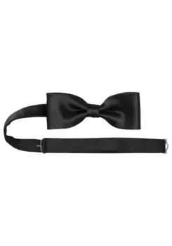 Галстук-бабочка Man's World элегантной и модной узкой формы - НОВАЯ КОЛЛЕКЦИЯ, черный