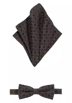 Галстук-бабочка MONTI (2 шт.), необычного осенне-зимнего дизайна, цвет Rust