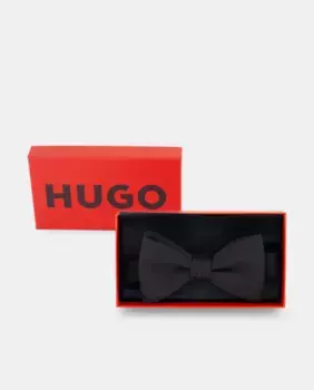 Галстук-бабочка мужской Hugo, чёрный